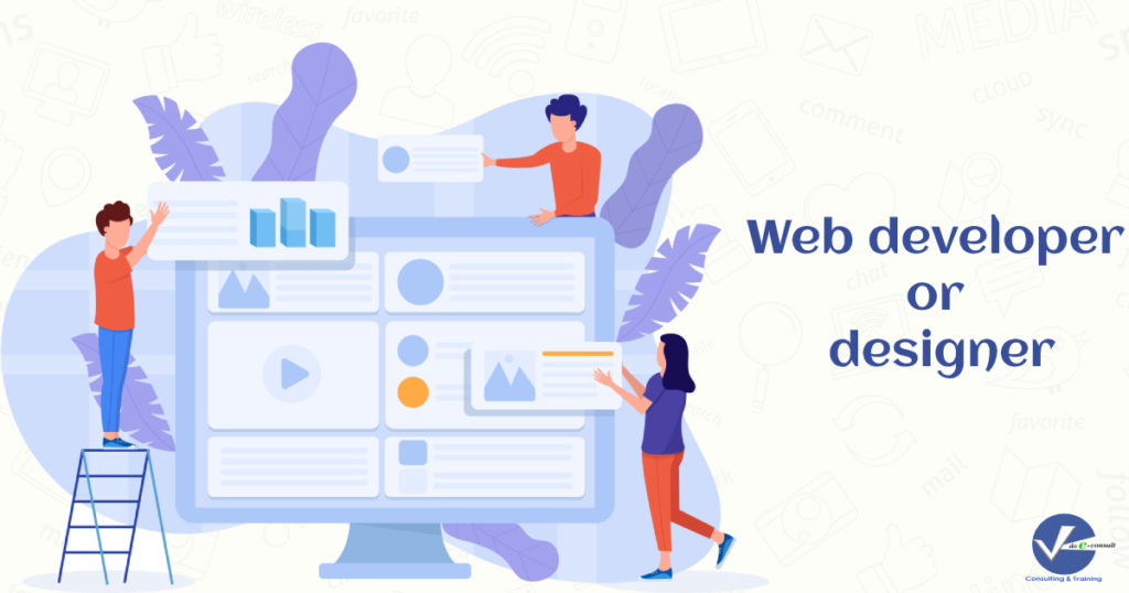 Web developer or designer